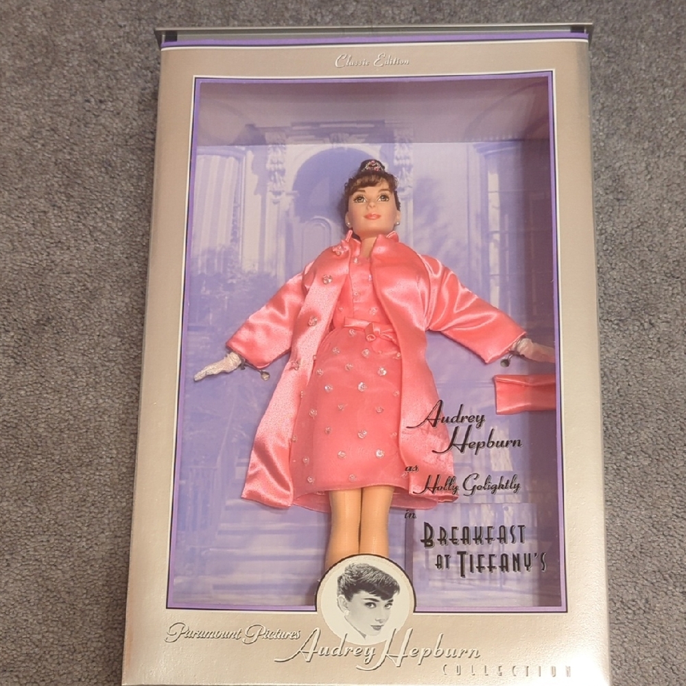 Audrey Hepburn Breakfast At Tiffany's New SALE  LAST ONE. SALE